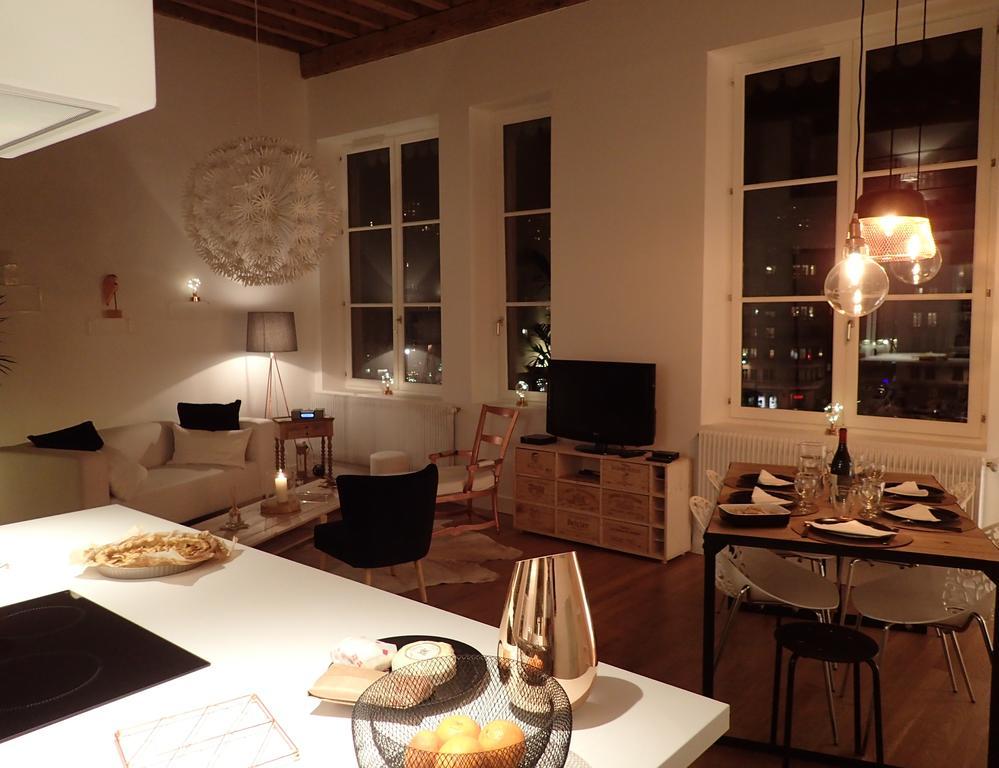 Apartamento La Pépite Du Vieux Lyon Exterior foto