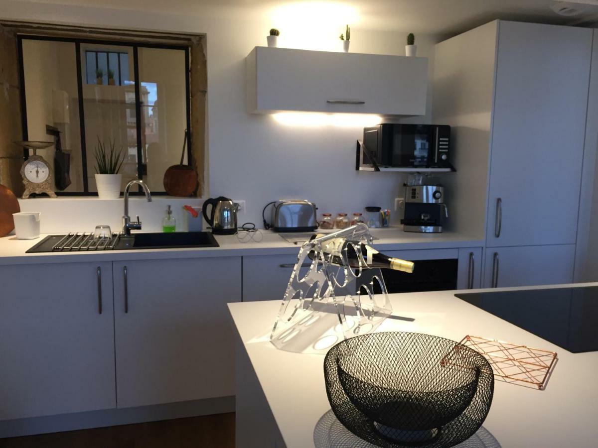 Apartamento La Pépite Du Vieux Lyon Exterior foto